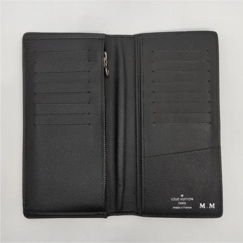 Louis Vuitton Brazza Damier Graphite Wallet